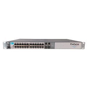 Switch HP ProCurve 2510-24 24x Fast Ethernet 2x Gbps (J9019B) - Seminovo