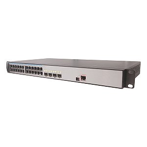 Switch Huawei S5700S-28P-LI-AC 24x Gbps PoE+ 4x SFP - Seminovo