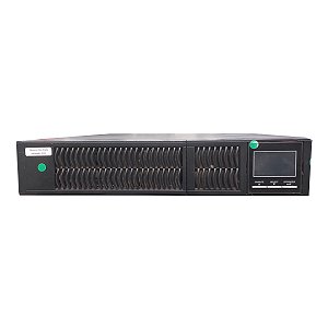 Nobreak Union Galleon One RT 3K Online Dupla Conversão 3KVA 220Vac - Seminovo