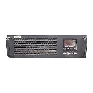 Nobreak Galleon Pro 6KVA Online Dupla Conversão 6000VA 5400W Rack/Torre - Seminovo