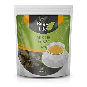 CHÁ REGU LIFE PACOTE 120G