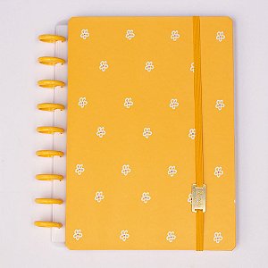 Caderno de discos-Little Flower-c/6 divisórias