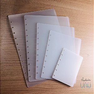 Capa plástica Protetiva ( Coleção Basic )