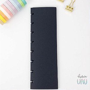 Refil para caderno de discos Fit Black