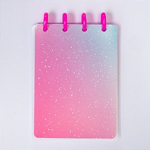 Bloquinho Basic ( 4 furos ) - Pink