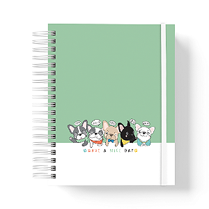 Caderno de anotações Premium - 200 pág - A5 - My Dog