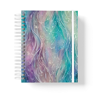 Caderno de anotações Premium - 200 pág - A5 - Mystical