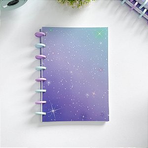 Caderno de Disco Capa Flex Stars - Folhas Reposicionáveis - Inteligente