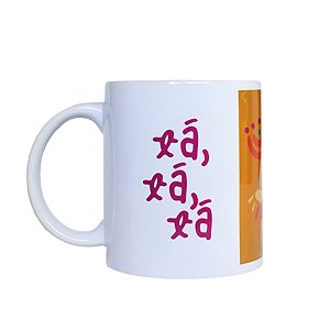 Caneca De Cerâmica Quequero 325ml Taeaih? Mostarda