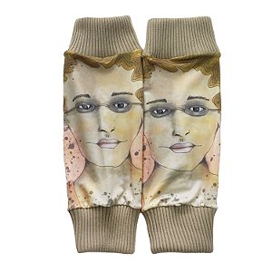 Polaina Feminina Madame Quequero