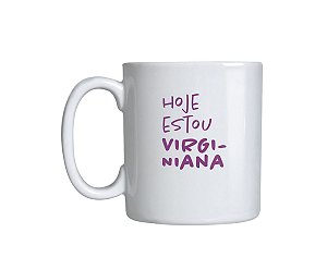 Caneca Signos (virginiana) Quequero 180ml