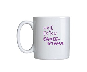 Caneca Signos (canceriana) Quequero 180ml