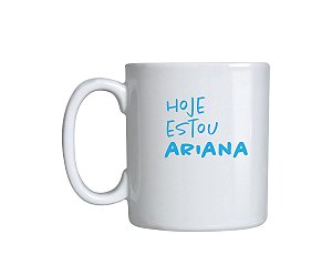 Caneca Signos (ariana) Quequero 180ml