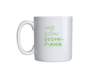 Caneca Signos (escorpiana) Quequero 180ml