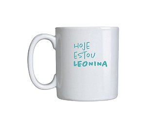 Caneca Signos (leonina) Quequero 180ml