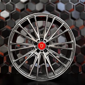 Jogo de rodas Gisa Miglia- 21x9/10,5" - 5x112