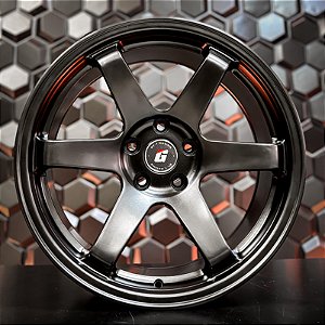 Jogo de Rodas GT7 TE37 Réplicas 18x8"