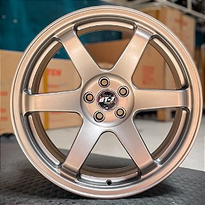 Jogo de Rodas GT7 TE37 Réplicas 18x8"