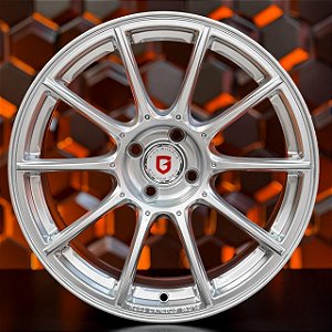 Jogo de rodas Gisa Drag10 17x8"