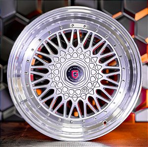 Jogo de rodas Gisa R9155 - 17x8,5"/9,5" - 5x100/5x112