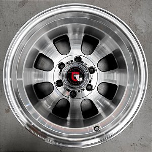 Jogo de rodas Gisa 885 OFFROAD - 15x10" - 6x139,7