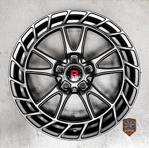 Jogo de rodas Gisa Sofie - 18x8" -  5x112