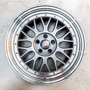 Jogo de rodas Gisa Bremen - 17x7,5" - 5x100