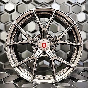 Jogo de rodas Gisa PDK - 19x8,5" - 5x112