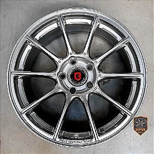 Jogo de rodas Gisa Drag10 - 18x8,5" - 5x112