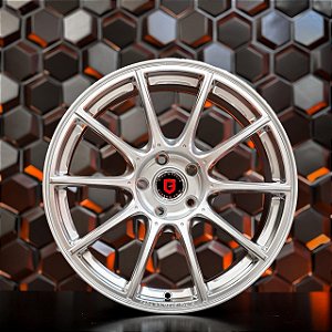 Jogo de rodas Gisa Drag10 - 18x8,5" - 5x112