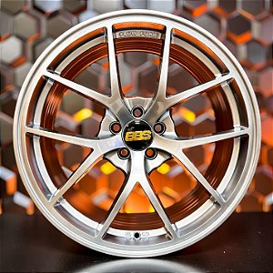 Jogo de rodas BBS FI - 18x8" - 5x100