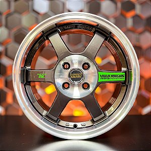 Jogo de rodas Rays TE37- 15x6,5" - 4x100