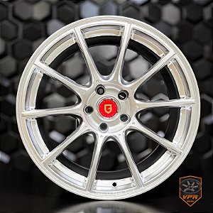 Jogo de rodas Gisa Drag10 - 18x9" - 5x114