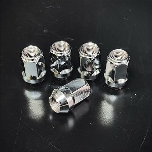 Kit Porcas Esportivas - M12x1,5 Vazadas