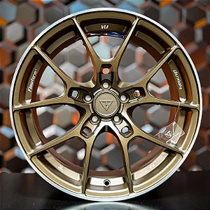Jogo de rodas VLF ULF09 - 17x7,5" - 5x100