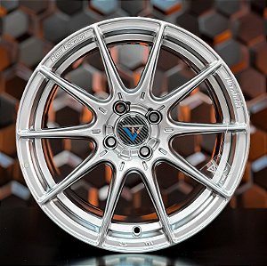 Jogo de rodas VLF02 - 16x7" - 4x100