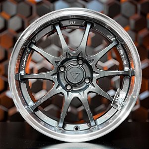 Jogo de rodas VLF-C02 - 16x7" - 4x100