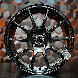 Jogo de rodas VLF ULF15- 16x7" - 4x100