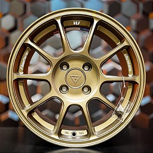Jogo de rodas VLF ULF15 - 15x7" - 4x100