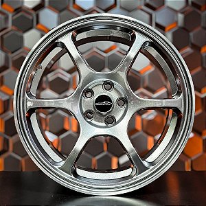 Jogo de rodas LTS10 - Réplicas Advan RG2 17x7"