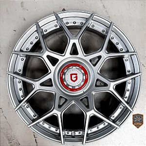 Jogo de rodas Gisa DA2880- 19x8,5" - 5x112