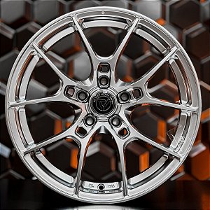 Jogo de rodas VLF ULF09 - 17x7,5" - 5x112