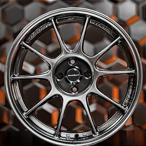 Jogo de rodas WedsSport TC05X - 17x8" - 4x100
