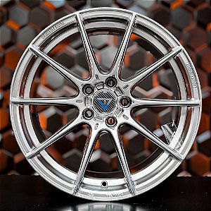 Jogo de rodas VLF02- 18x8" - 5x100