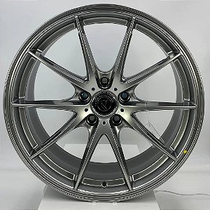Jogo de rodas VLF ULF20 - 18x8" - 5x114.3