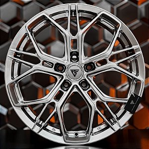 Jogo de rodas VLF TCFP-01 - 18x8,5" - 5x112