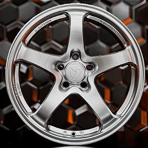 Jogo de rodas VLF AKF03 - 18x8,5" - 5x114.3