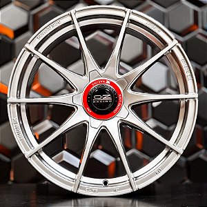 Jogo de rodas Raw Oz Formula Hlt - 18x8/9" - 5x120
