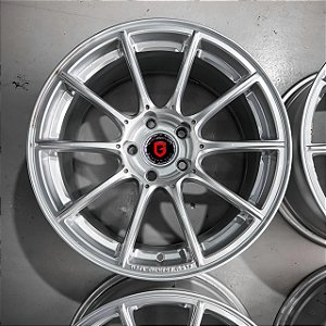 Jogo de rodas Gisa Drag10 - 17x8" -5x112