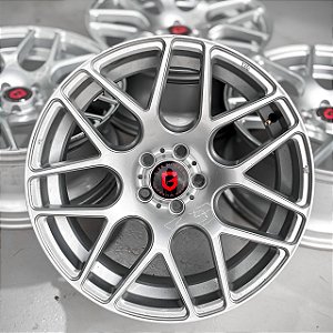 Jogo de rodas Gisa BTC aro 17" - 5x100